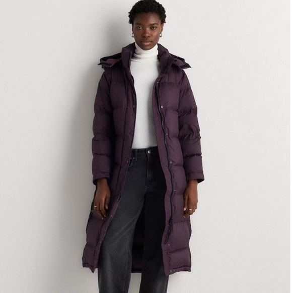 Quince Resposible Down Long Puffer Coat - Deep